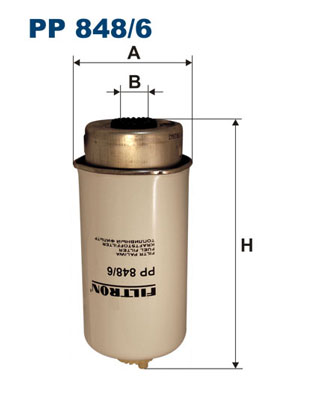 Fuel Filter  Art. PP8486