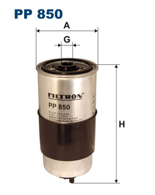 Fuel Filter  Art. PP850