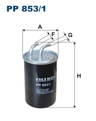 Fuel Filter  Art. PP8531