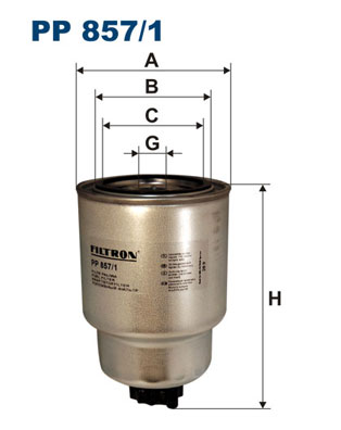 Fuel Filter  Art. PP8571