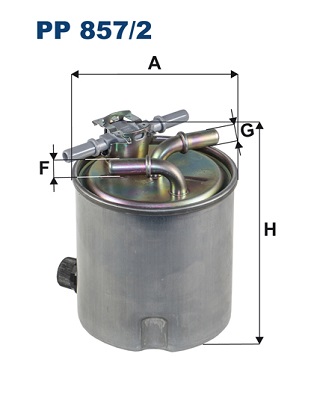 Fuel Filter  Art. PP8572