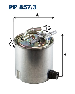 Fuel Filter  Art. PP8573