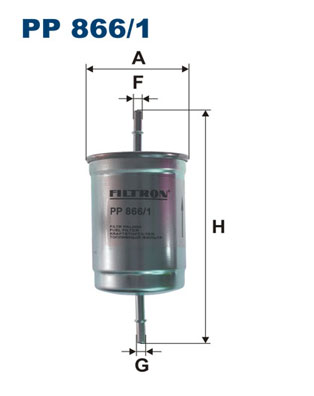 Fuel Filter  Art. PP8661