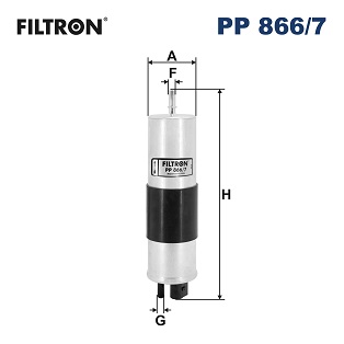 Fuel Filter  Art. PP8667