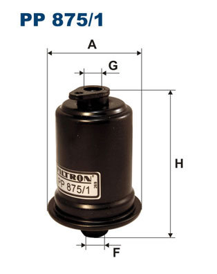 Fuel Filter  Art. PP8751