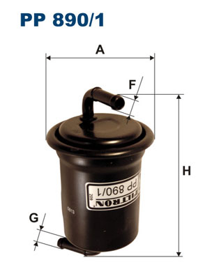 Fuel Filter  Art. PP8901