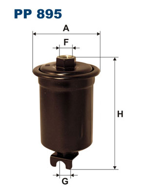 Fuel Filter  Art. PP895