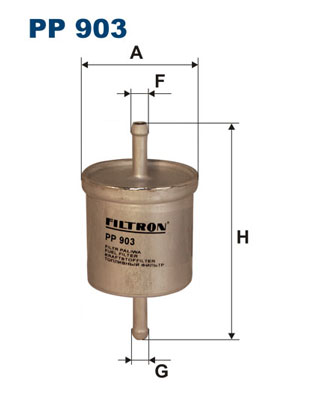 Fuel Filter  Art. PP903