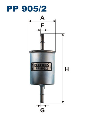 Fuel Filter  Art. PP9052