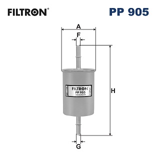 Fuel Filter  Art. PP905