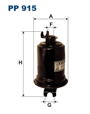 Fuel Filter  Art. PP915