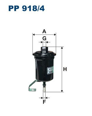 Fuel Filter  Art. PP9184