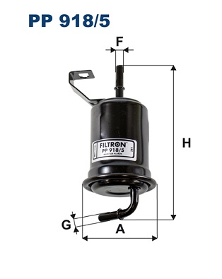 Fuel Filter  Art. PP9185