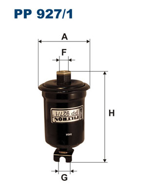 Fuel Filter  Art. PP9271