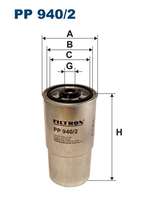 Fuel Filter  Art. PP9402