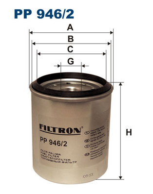 Fuel Filter  Art. PP9462