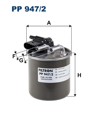 Fuel Filter  Art. PP9472