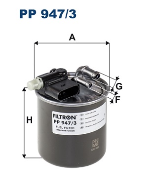 Fuel Filter  Art. PP9473