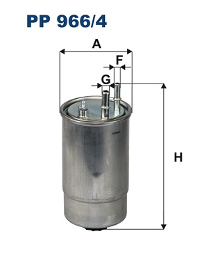 Fuel Filter  Art. PP9664