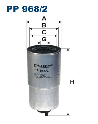 Fuel Filter  Art. PP9682