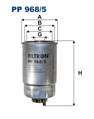 Fuel Filter  Art. PP9685