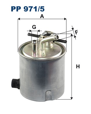 Fuel Filter  Art. PP9715