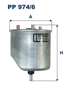 Fuel Filter  Art. PP9746