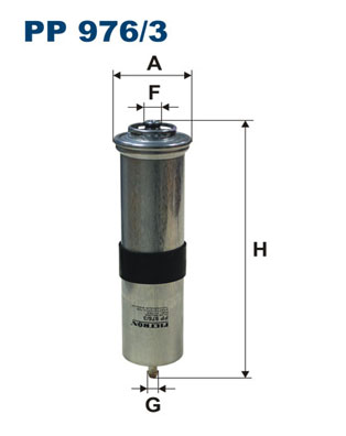 Fuel Filter  Art. PP9763