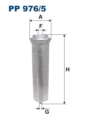 Fuel Filter  Art. PP9765