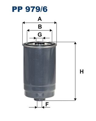 Fuel Filter  Art. PP9796