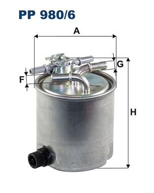 Fuel Filter  Art. PP9806