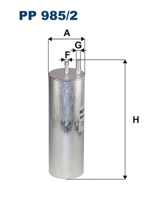 Fuel Filter  Art. PP9852