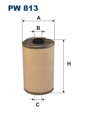 Fuel Filter  Art. PW813