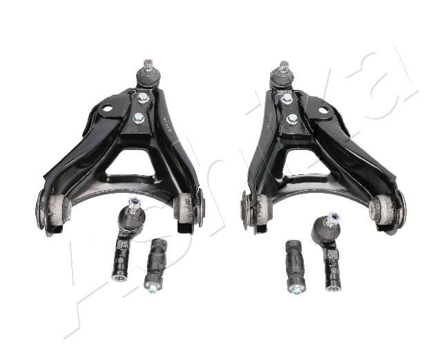 Control/Trailing Arm Kit, wheel suspension (Below, Front, Left)  Art. 158000706