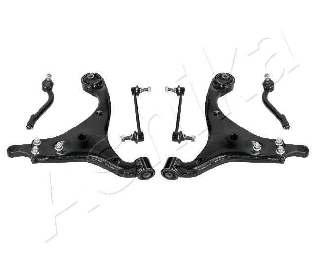 Control/Trailing Arm Kit, wheel suspension (Left, Right, Front axle)  Art. 1580KK01