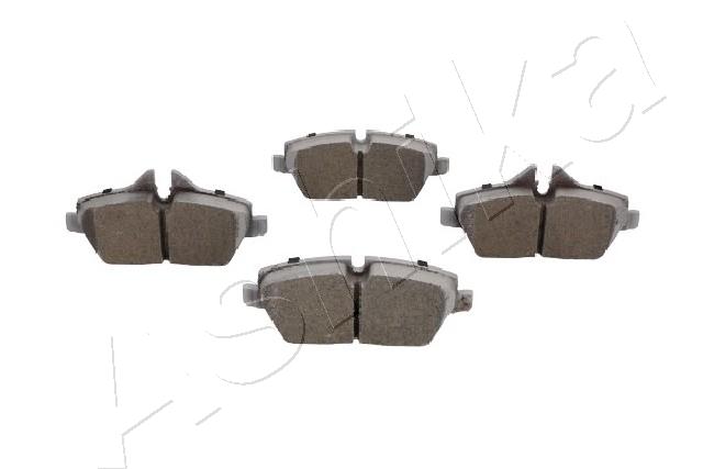 Brake Pad Set, disc brake (Front axle)  Art. 50000049