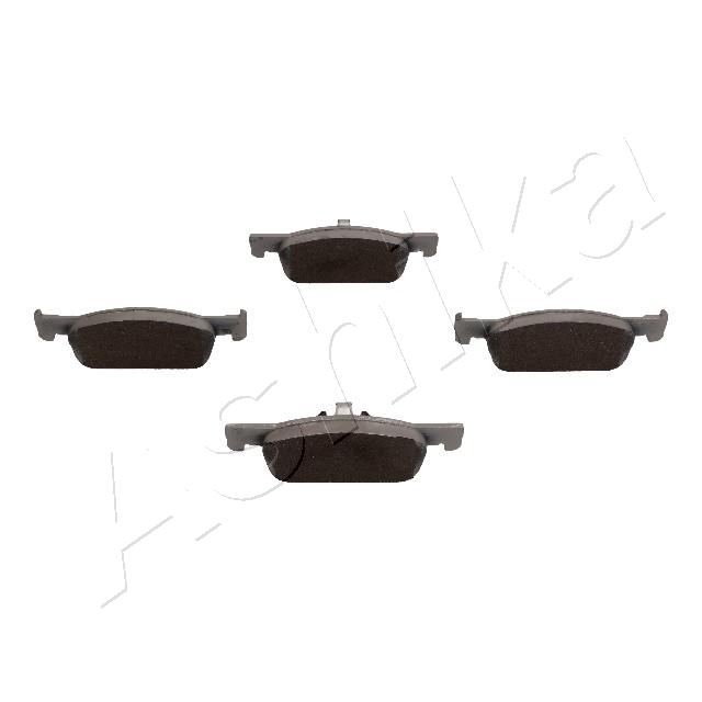 Brake Pad Set, disc brake (Front axle)  Art. 50000093