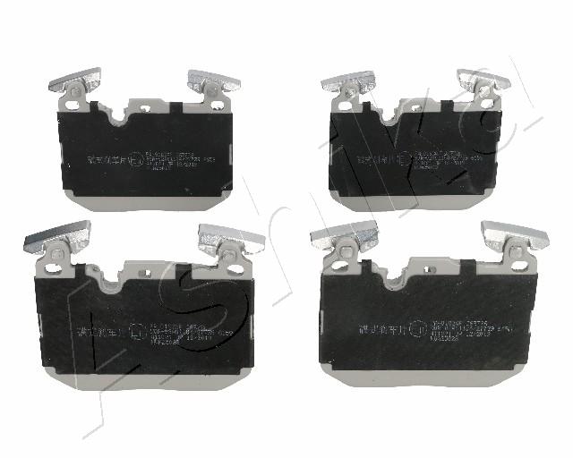 Brake Pad Set, disc brake (Front axle)  Art. 50000103