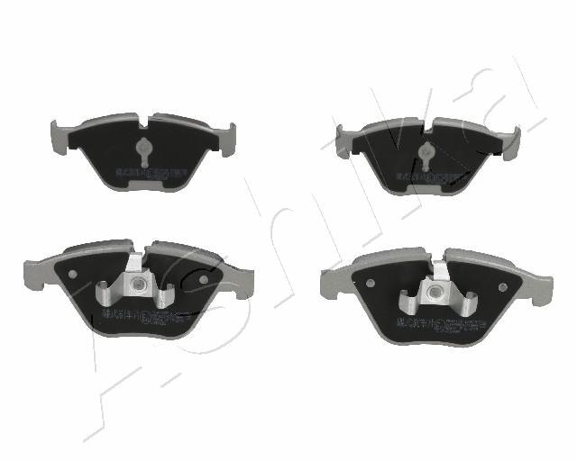 Brake Pad Set, disc brake (Front axle)  Art. 50000113