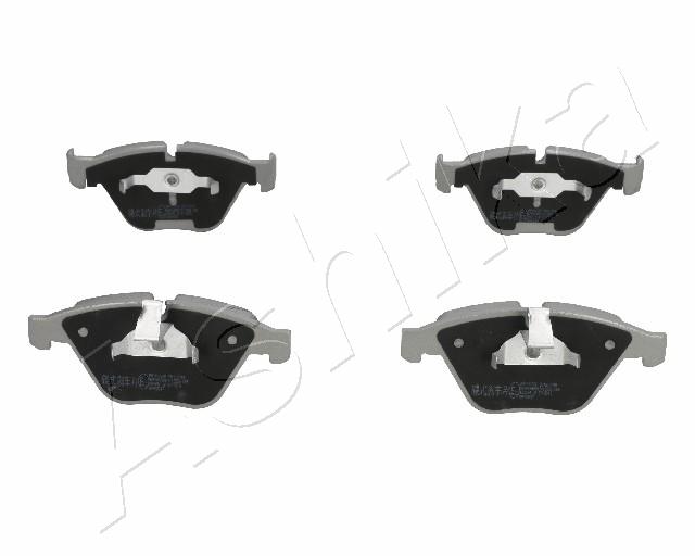 Brake Pad Set, disc brake (Front axle)  Art. 50000115