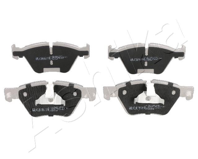 Brake Pad Set, disc brake (Front axle)  Art. 50000124