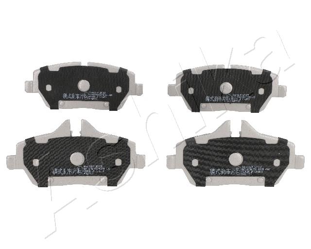 Brake Pad Set, disc brake (Front axle)  Art. 50000130