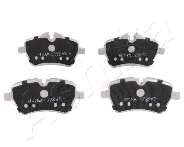 Brake Pad Set, disc brake (Front axle)  Art. 50000136