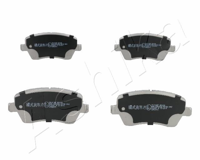 Brake Pad Set, disc brake (Front axle)  Art. 5000013