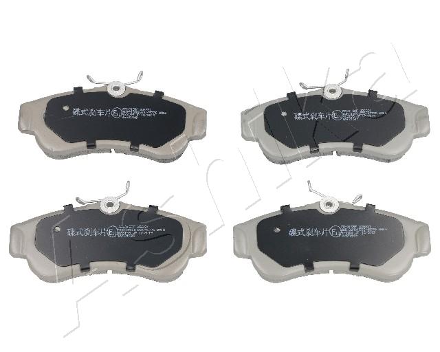 Brake Pad Set, disc brake (Front axle)  Art. 5000015