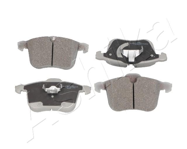 Brake Pad Set, disc brake (Front axle)  Art. 5000027