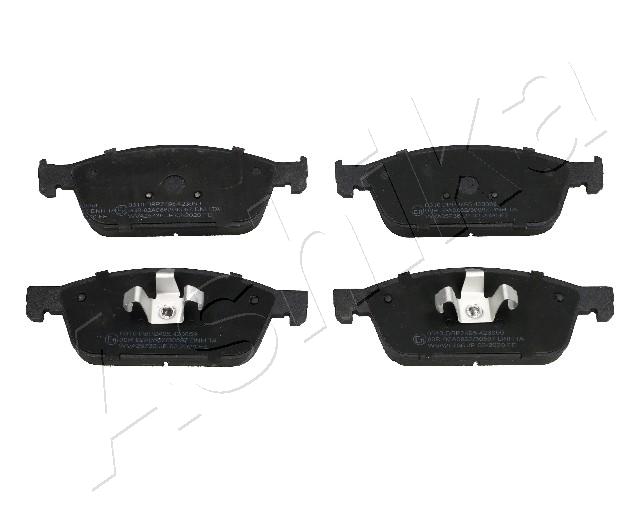 Brake Pad Set, disc brake (Front axle)  Art. 50000310