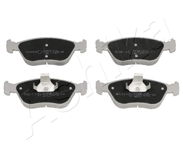 Brake Pad Set, disc brake (Front axle)  Art. 50000327