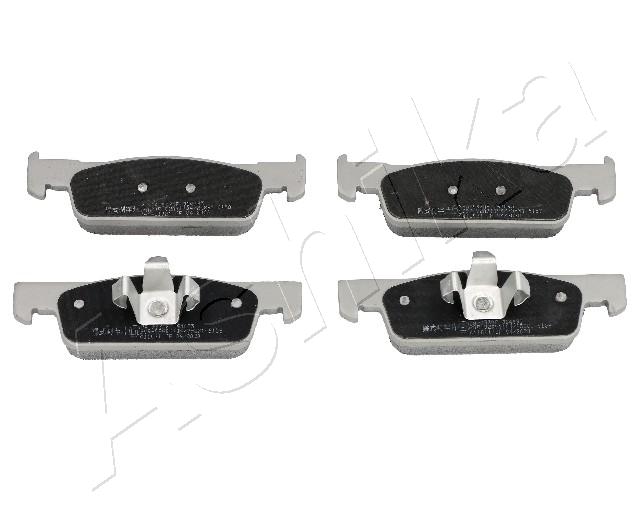 Brake Pad Set, disc brake (Front axle)  Art. 5000033