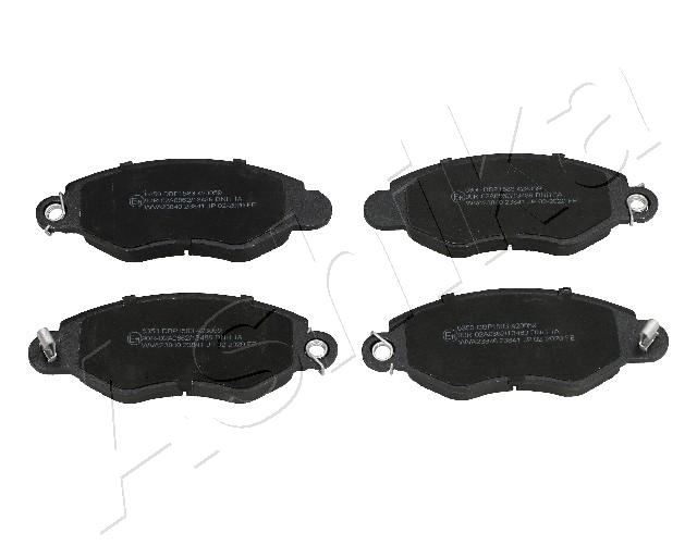 Brake Pad Set, disc brake (Front axle, Rear axle)  Art. 50000350